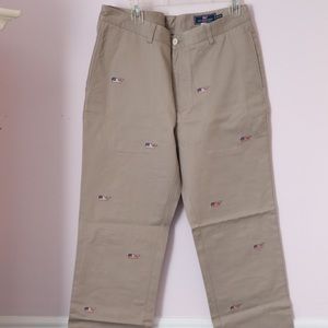 Men’s Vineyard Vines American Flag Pants
